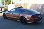Audi A7 Sportback 3.0 TFSI Quattro S-Line on Forgiato Wheels (S205) 2016 года